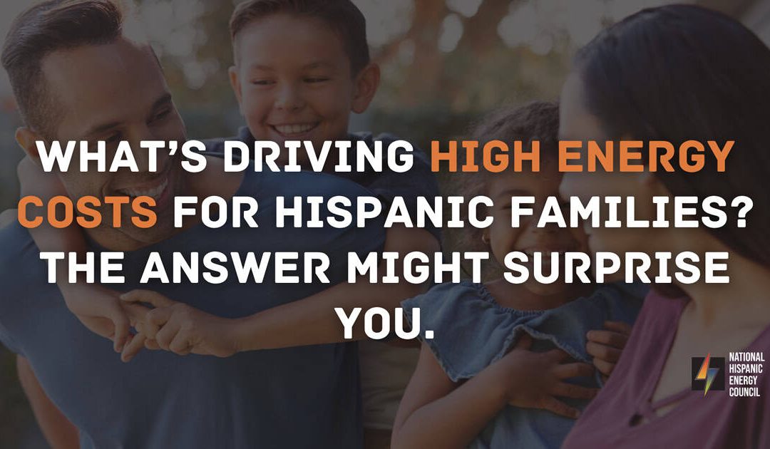 The Unseen Cost: Why Hispanic Communities Pay More for Energy — and What We Can Do About It