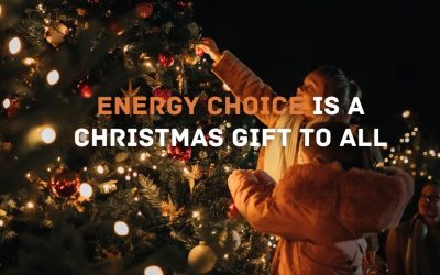 Energy Choice Is a Christmas Gift to All