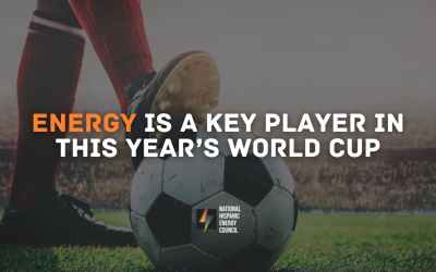 Energy is a Key Player in this Year’s World Cup